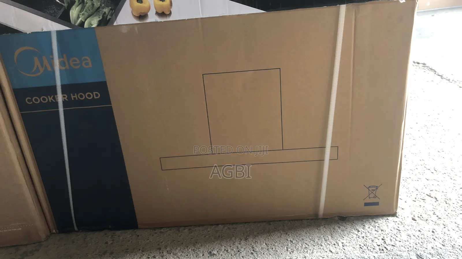 Midea Cooker Hood