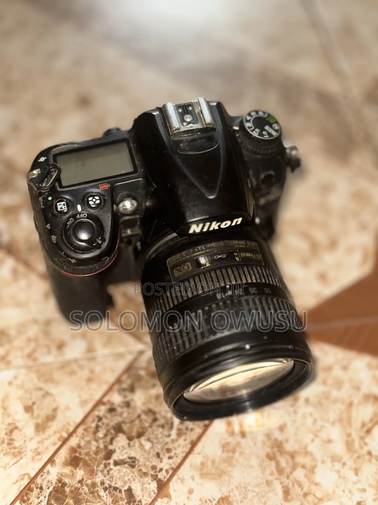Nikon D7000 Used With 15-50mm Lens