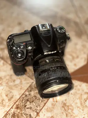 Nikon D7000 Used With 15-50mm Lens