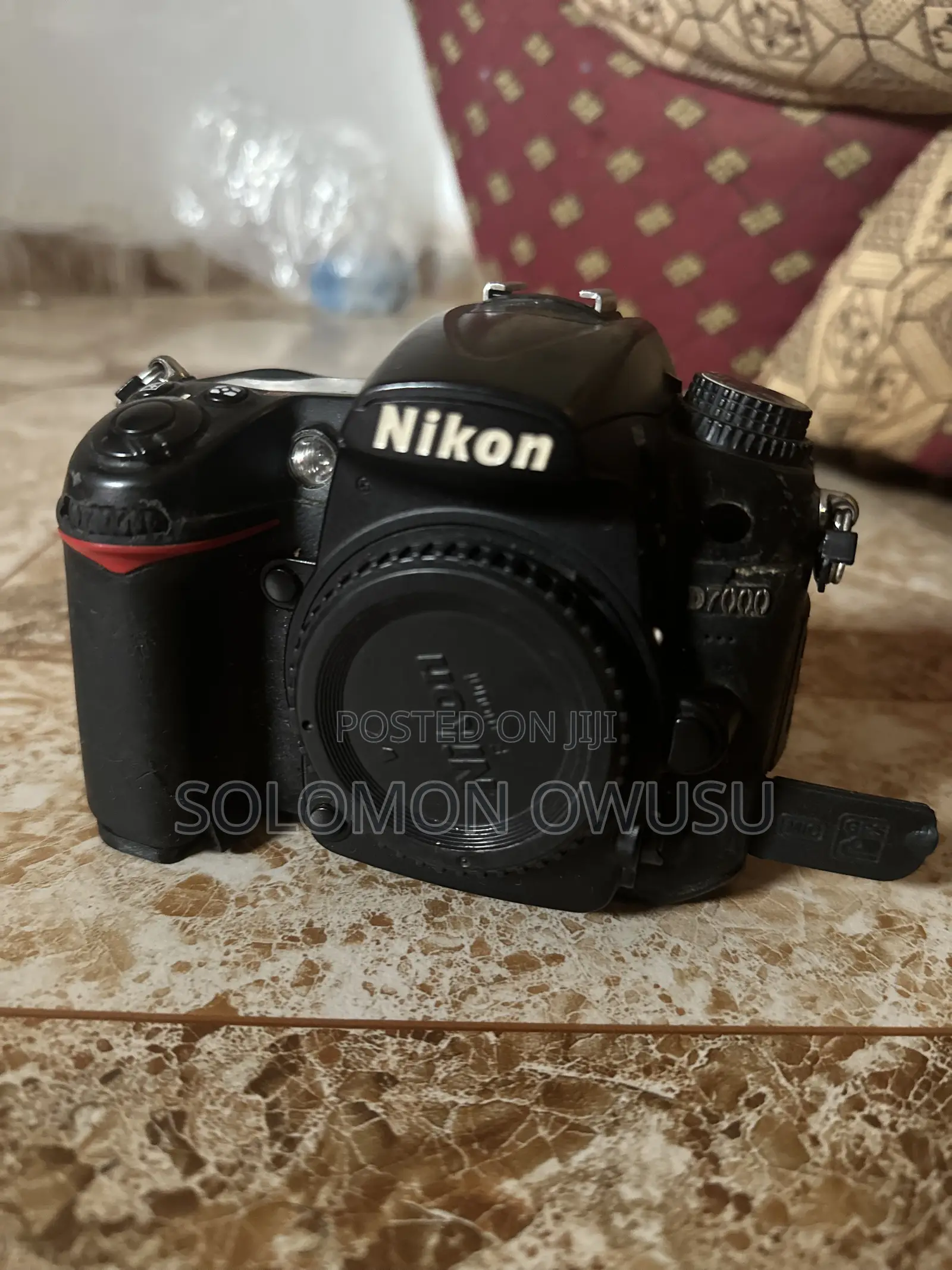 Nikon D7000 Used With 15-50mm Lens
