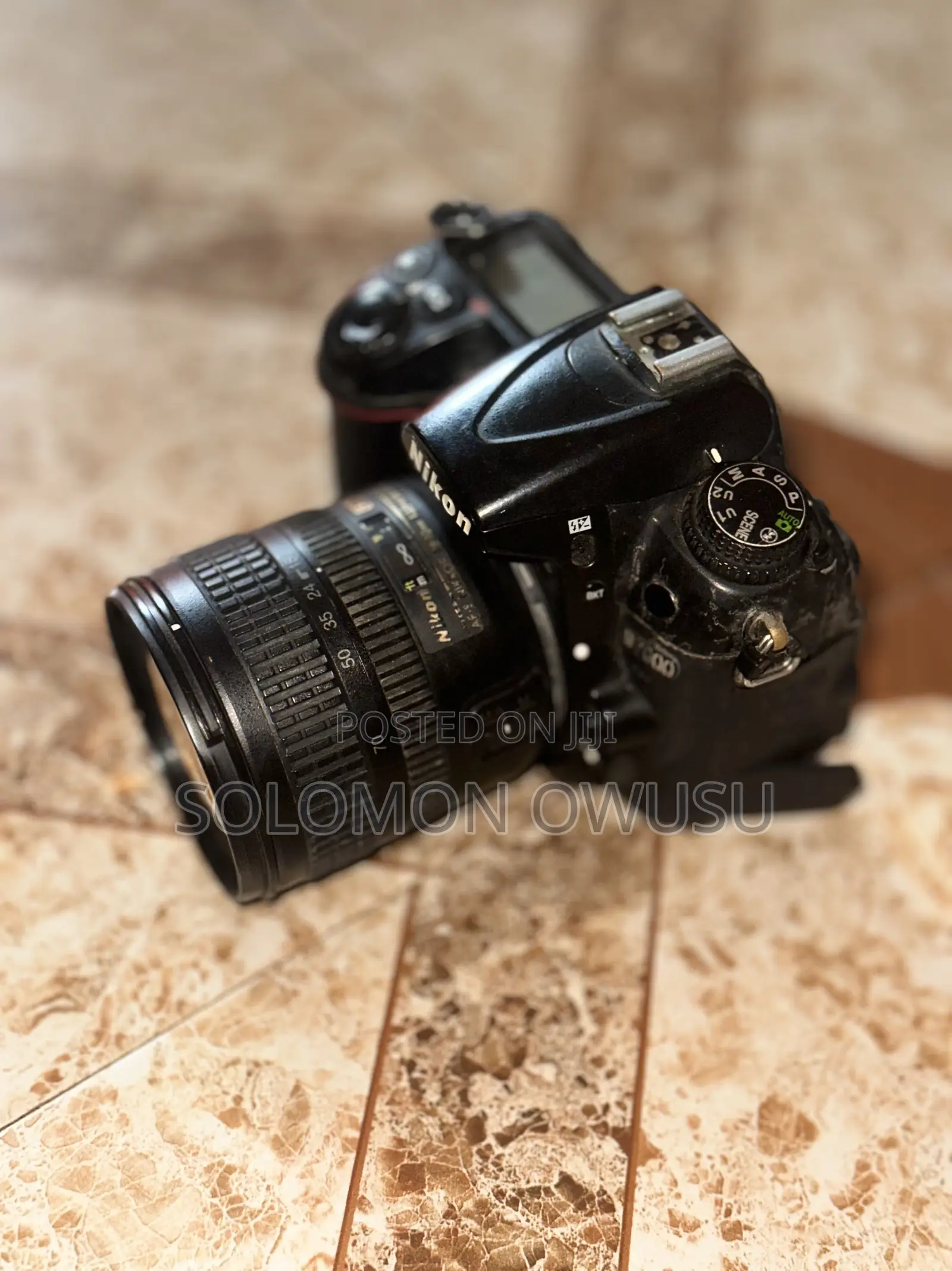 Nikon D7000 Used With 15-50mm Lens