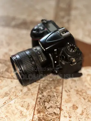 Nikon D7000 Used With 15-50mm Lens