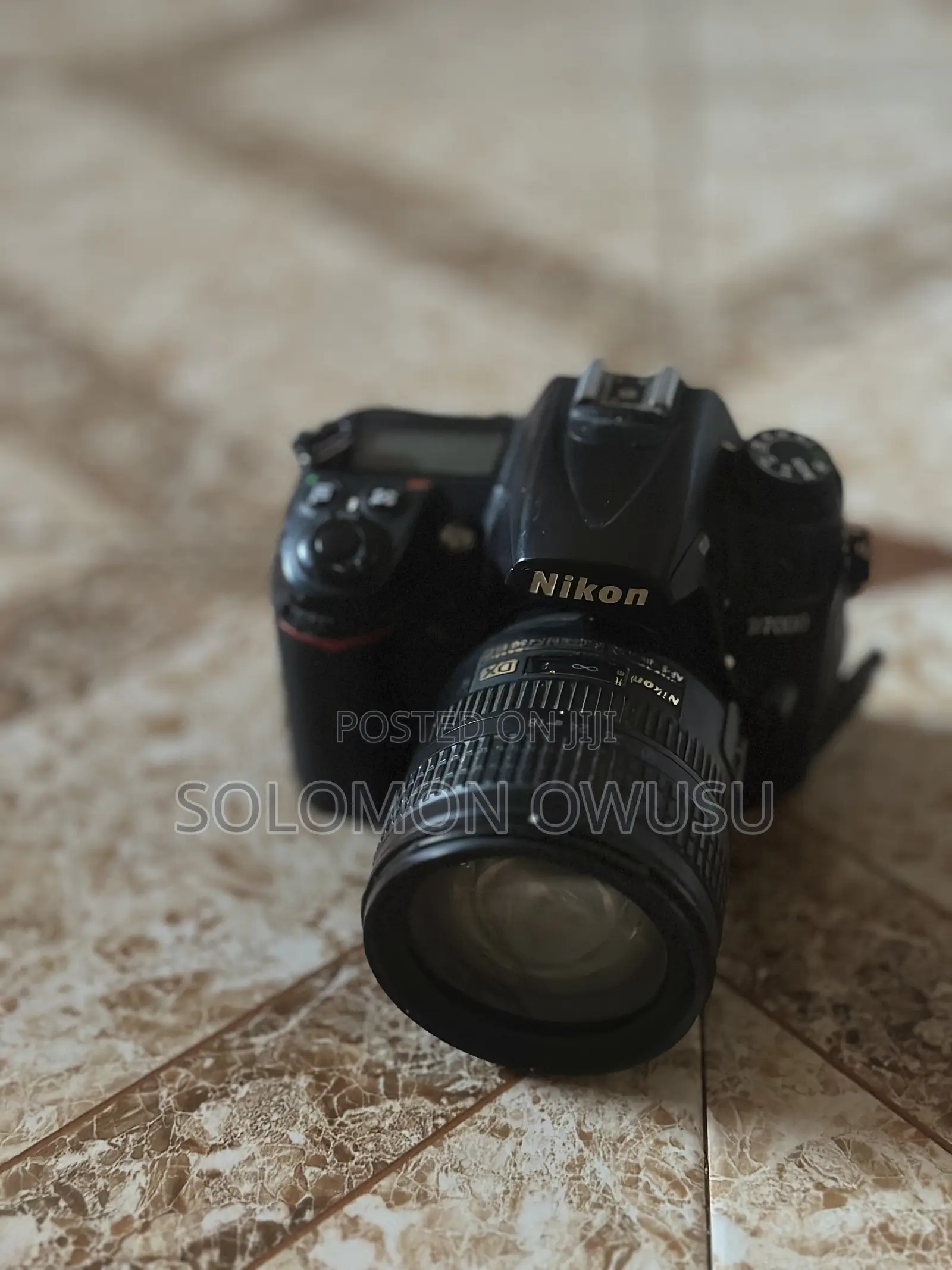 Nikon D7000 Used With 15-50mm Lens