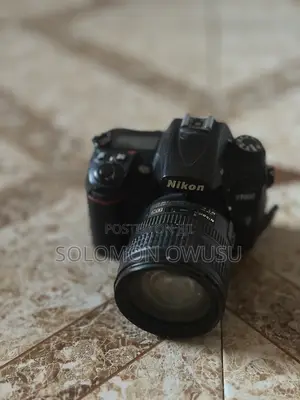 Nikon D7000 Used With 15-50mm Lens