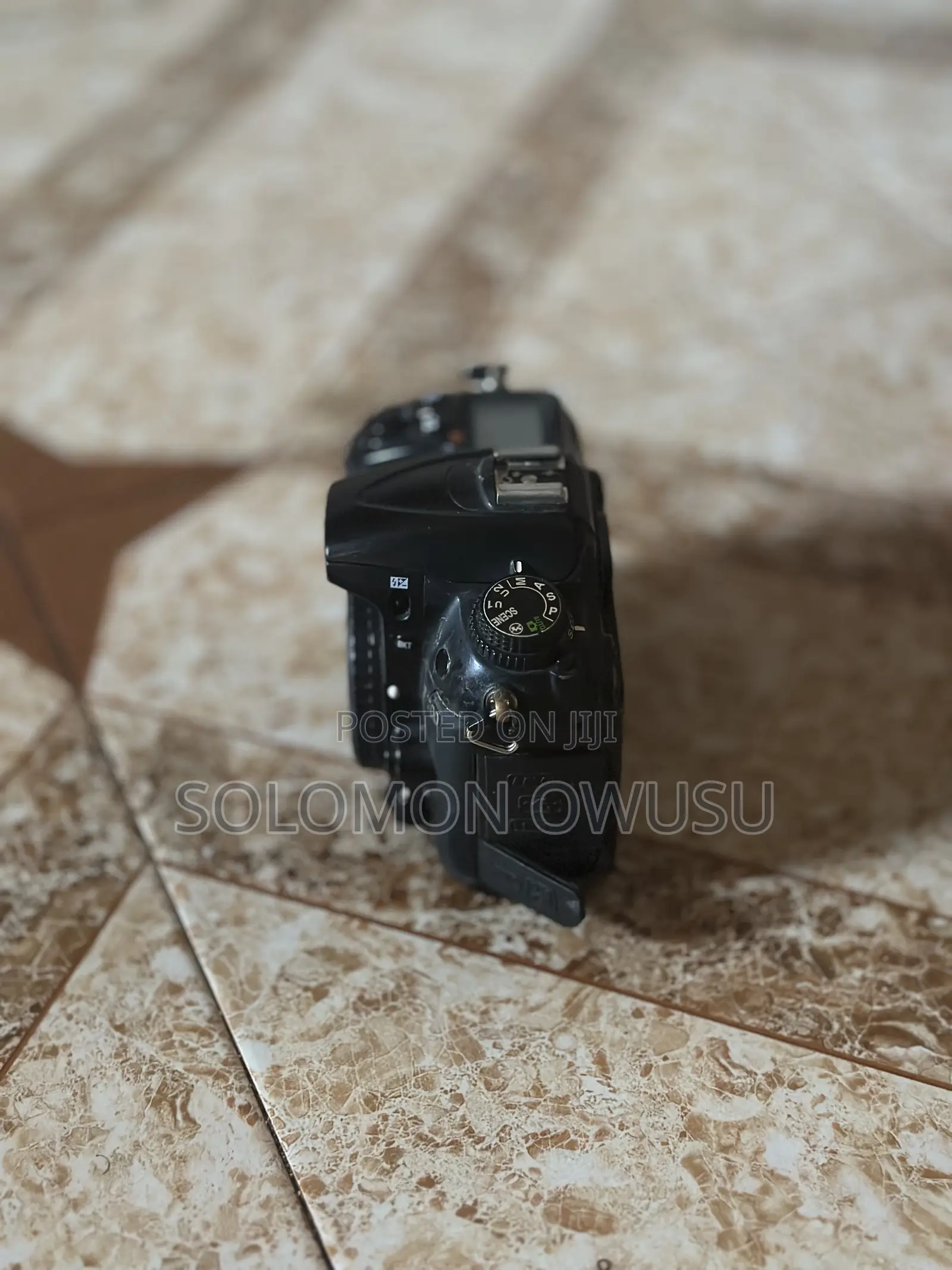 Nikon D7000 Used With 15-50mm Lens