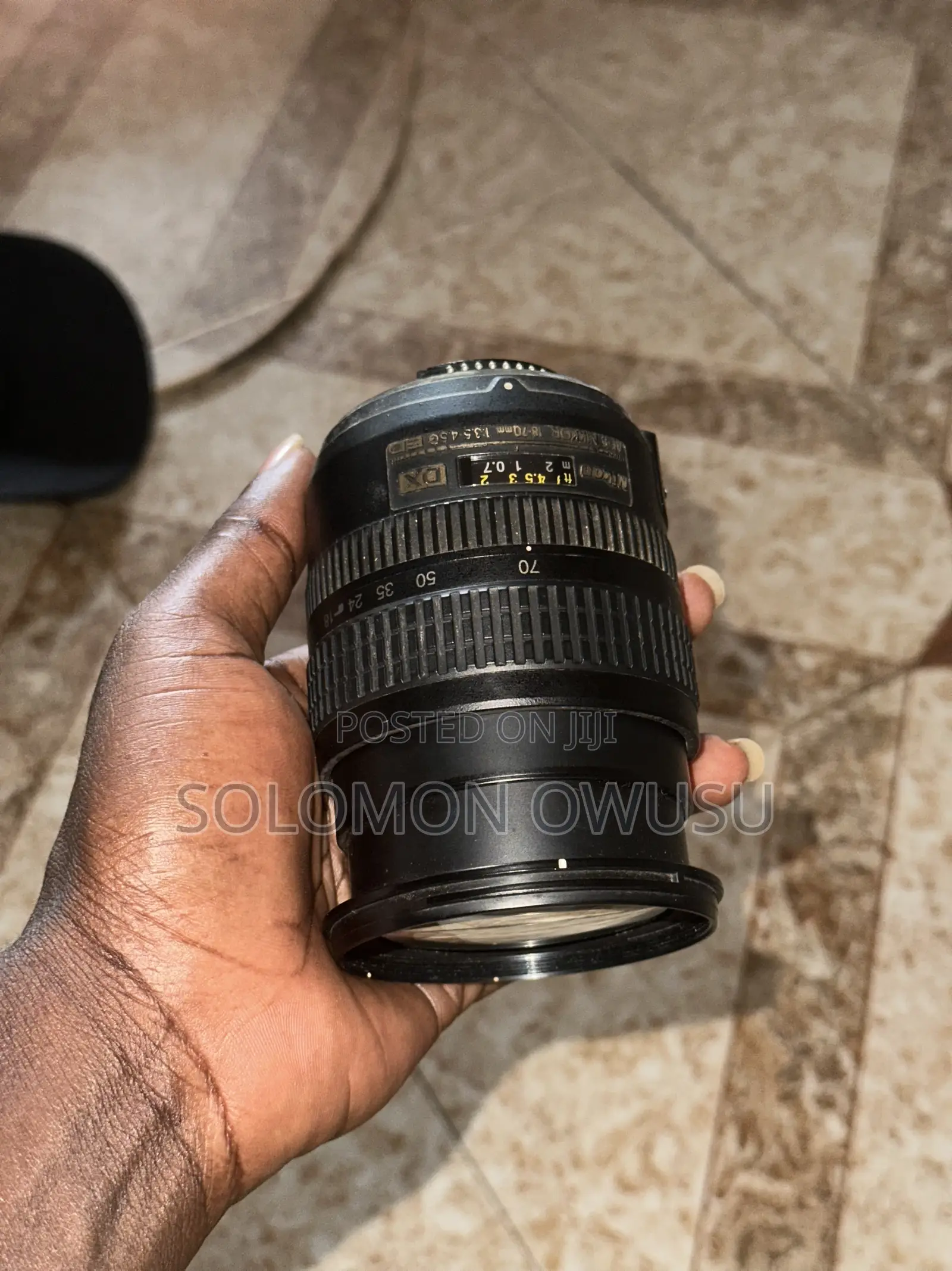 Nikon D7000 Used With 15-50mm Lens