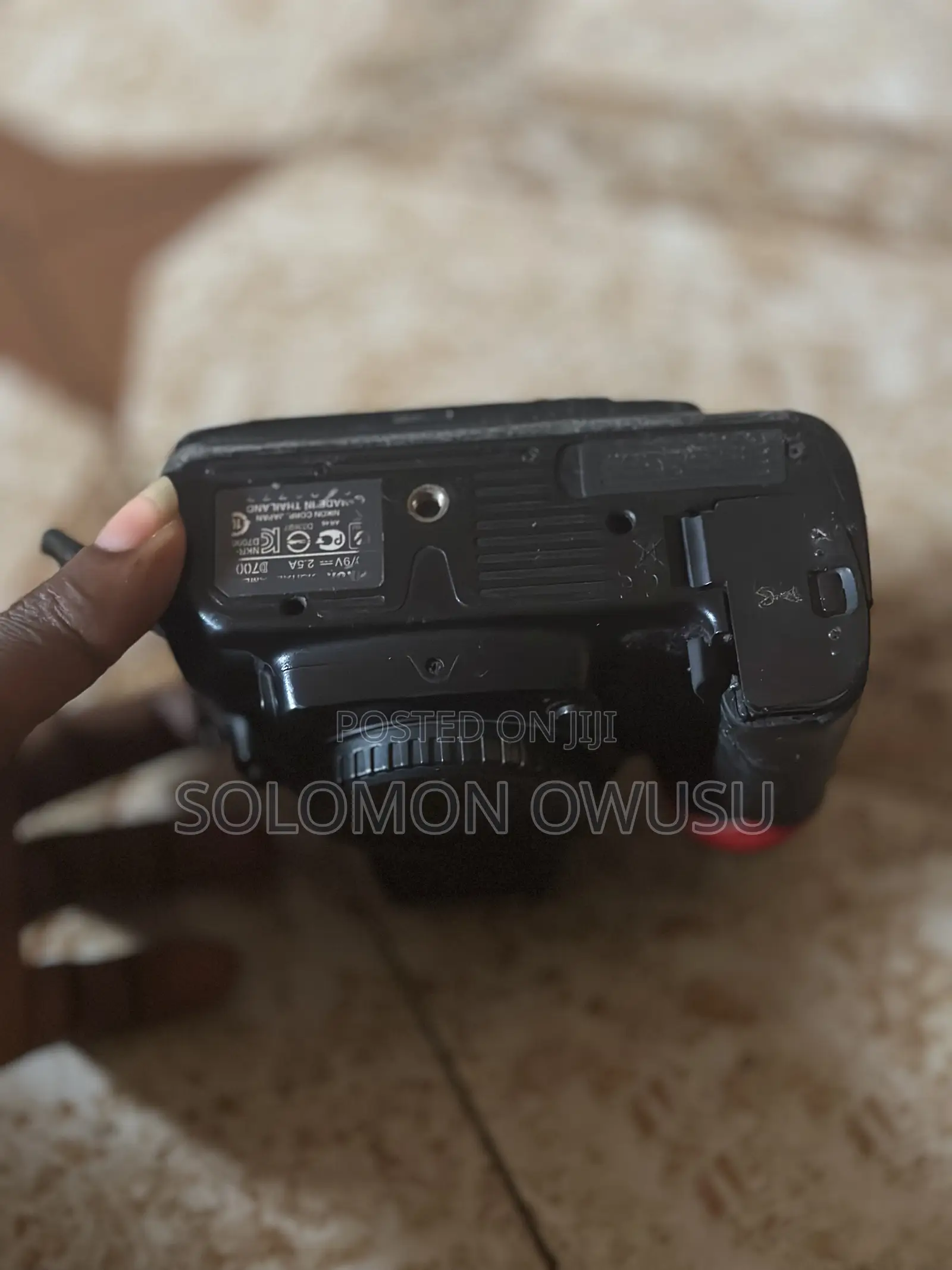 Nikon D7000 Used With 15-50mm Lens