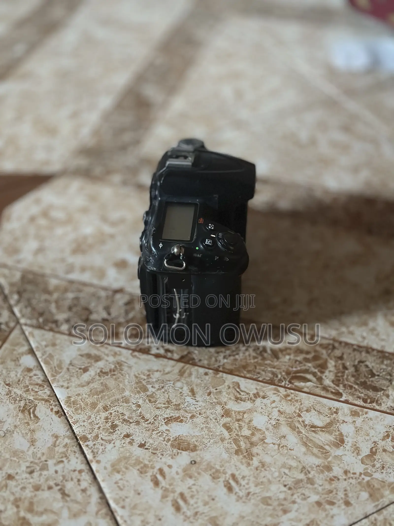 Nikon D7000 Used With 15-50mm Lens