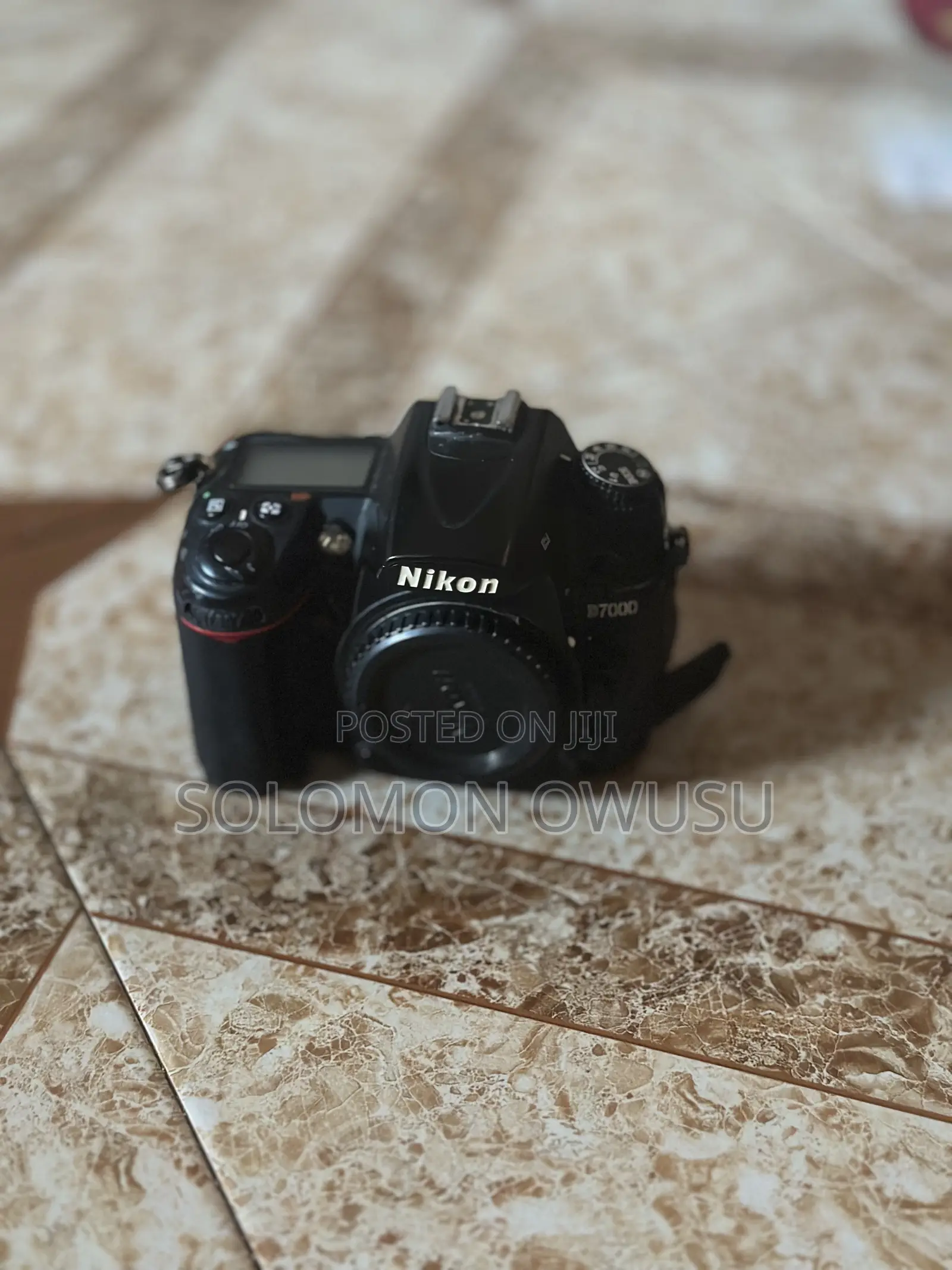 Nikon D7000 Used With 15-50mm Lens