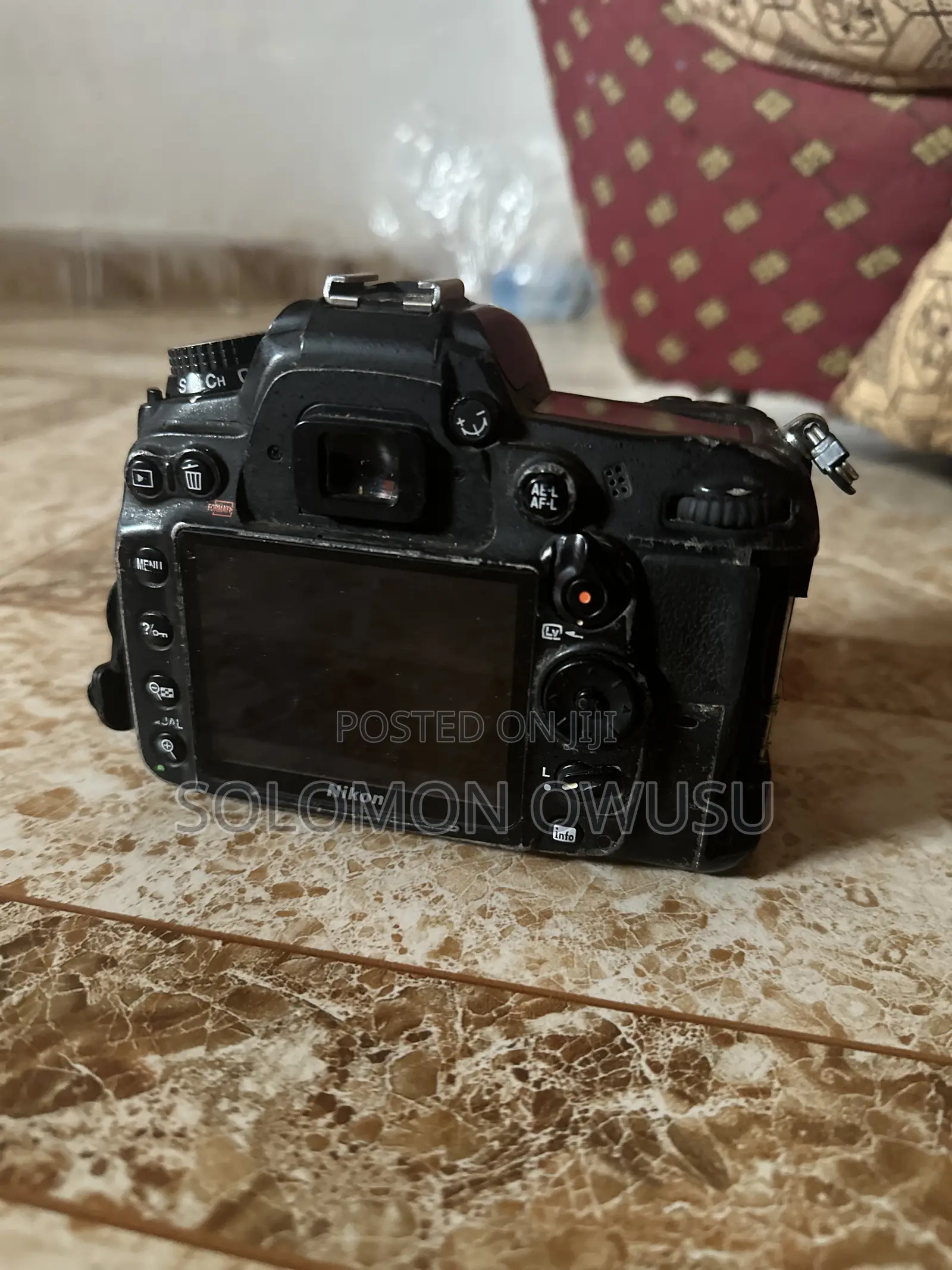Nikon D7000 Used With 15-50mm Lens