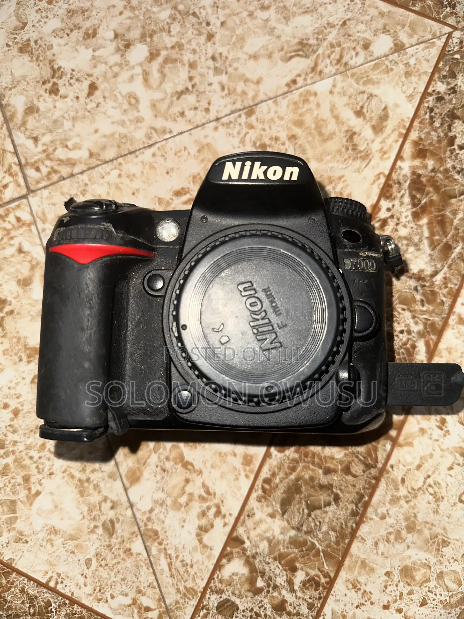 Nikon D7000 Used With 15-50mm Lens