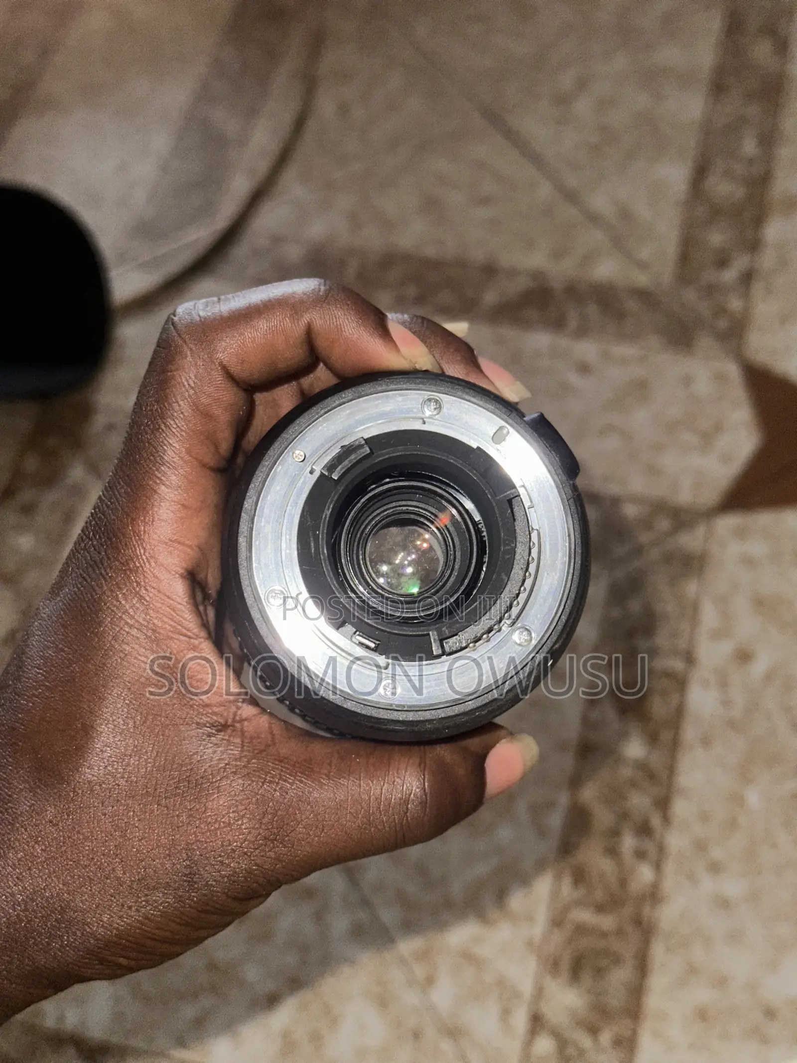 Nikon D7000 Used With 15-50mm Lens