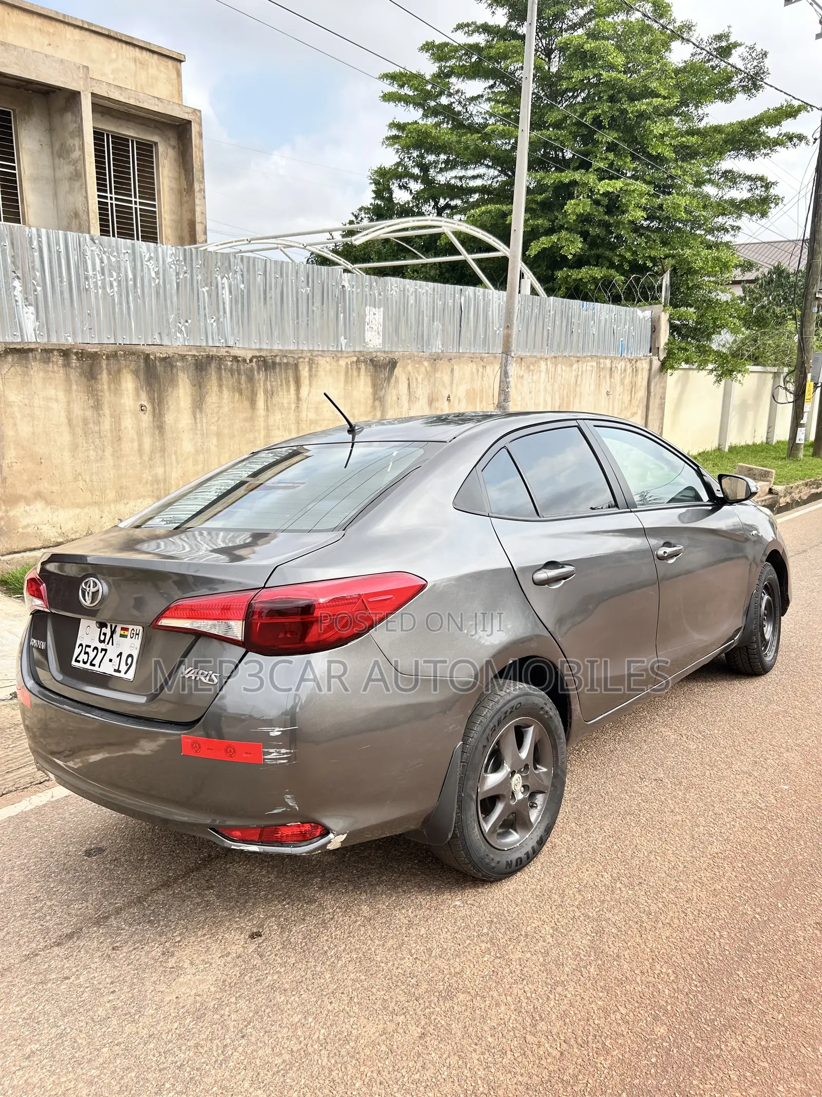Toyota Yaris 2019 Gray