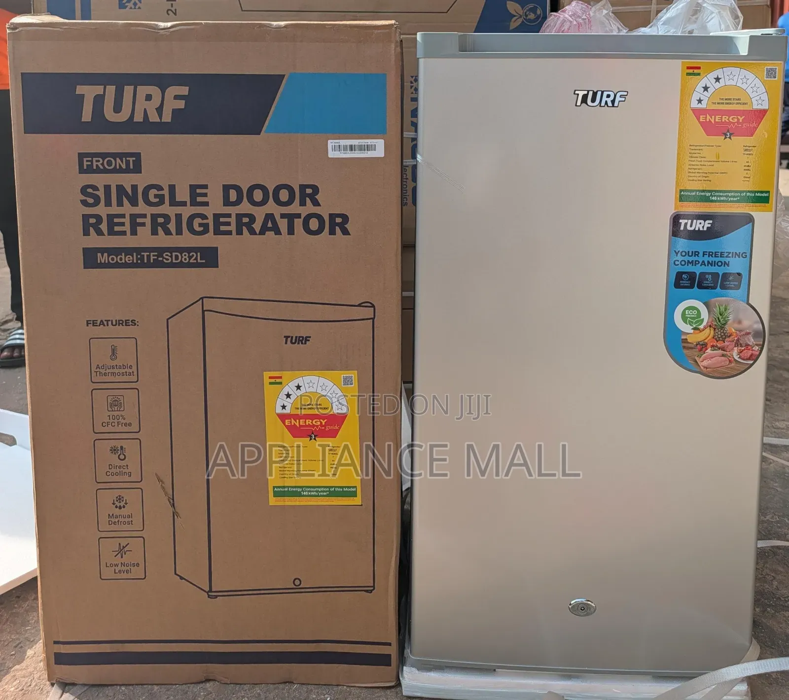 Turf Fridge Tabletop (82L)