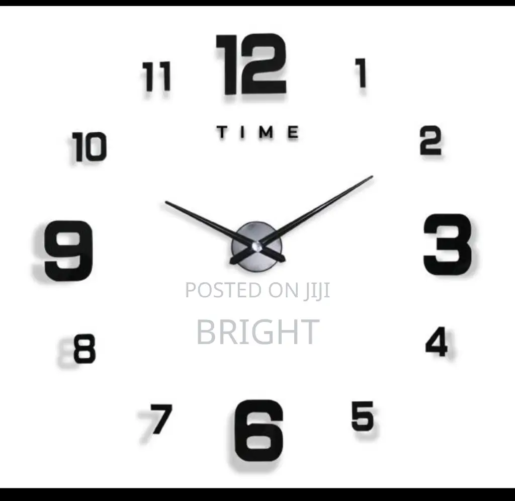 3D Wall Clock