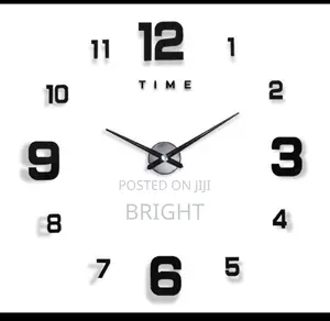 3D Wall Clock