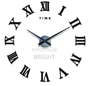 3D Wall Clock