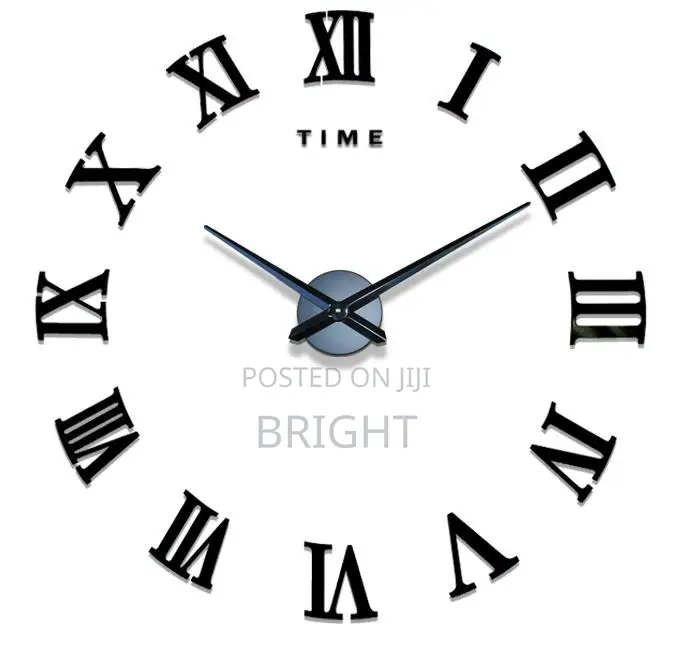 3D Wall Clock