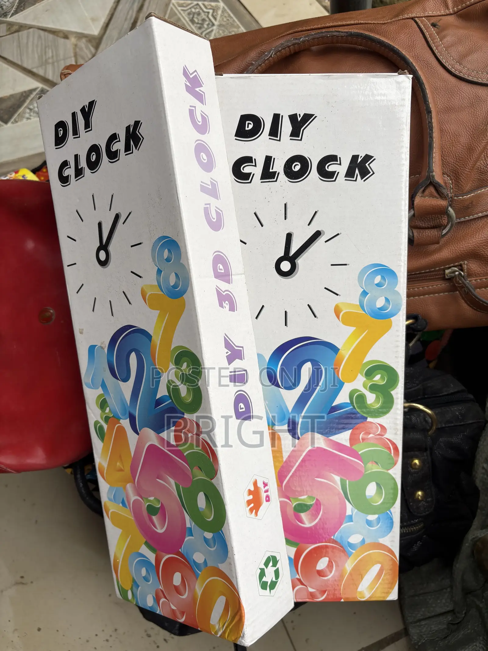 3D Wall Clock