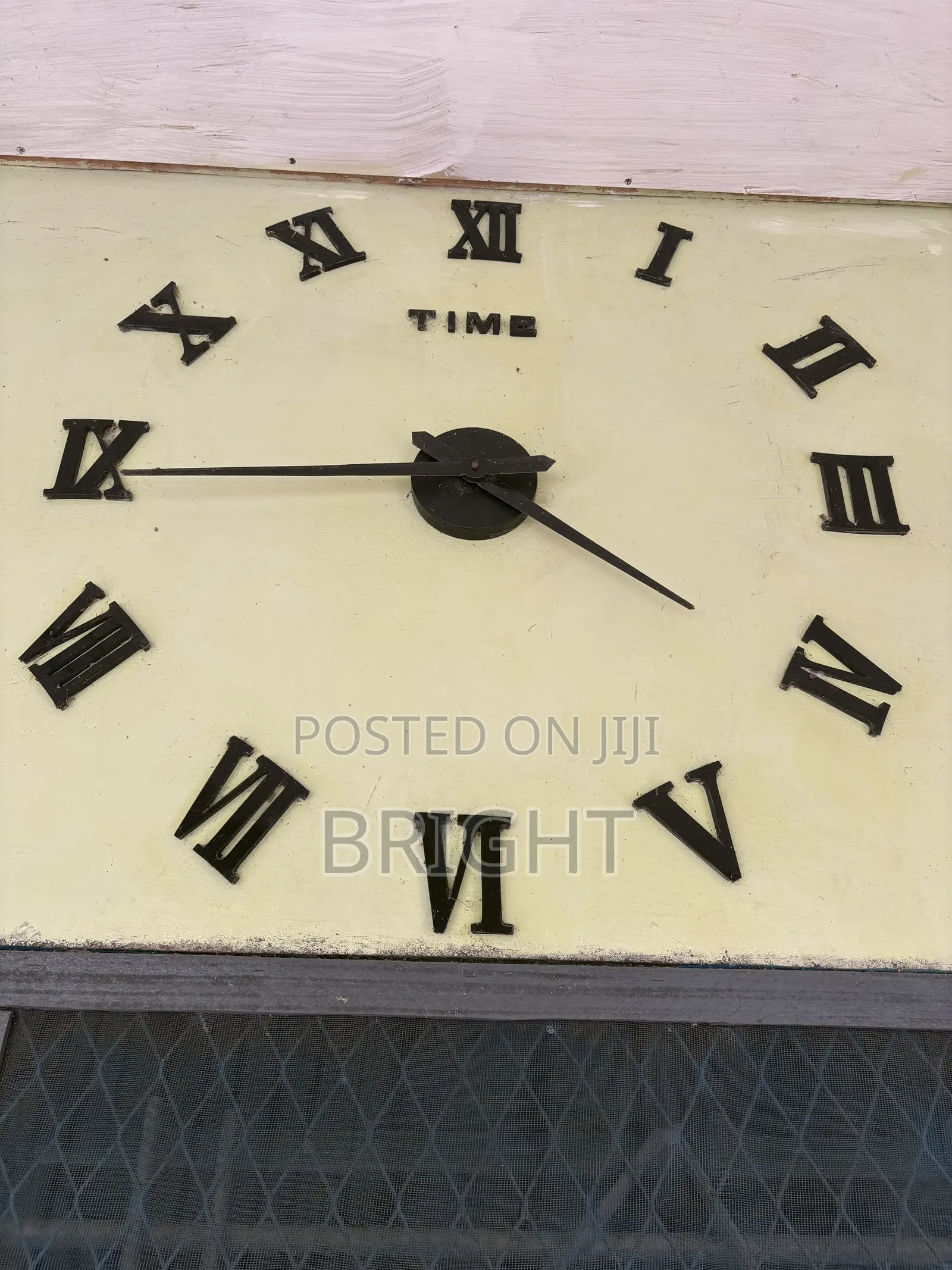 3D Wall Clock