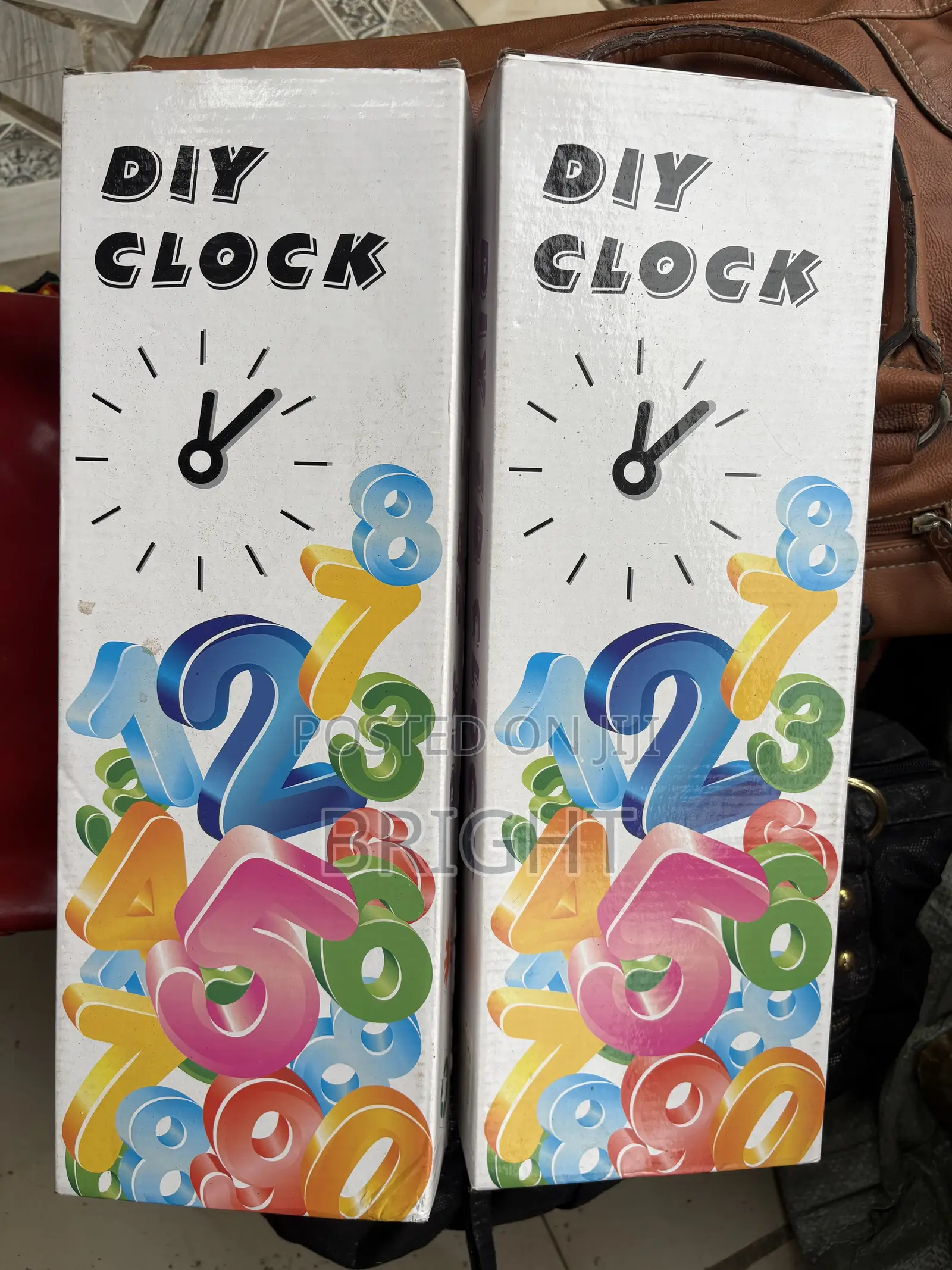3D Wall Clock