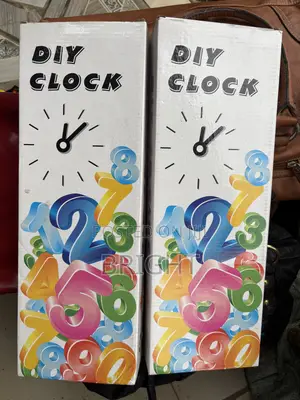 3D Wall Clock