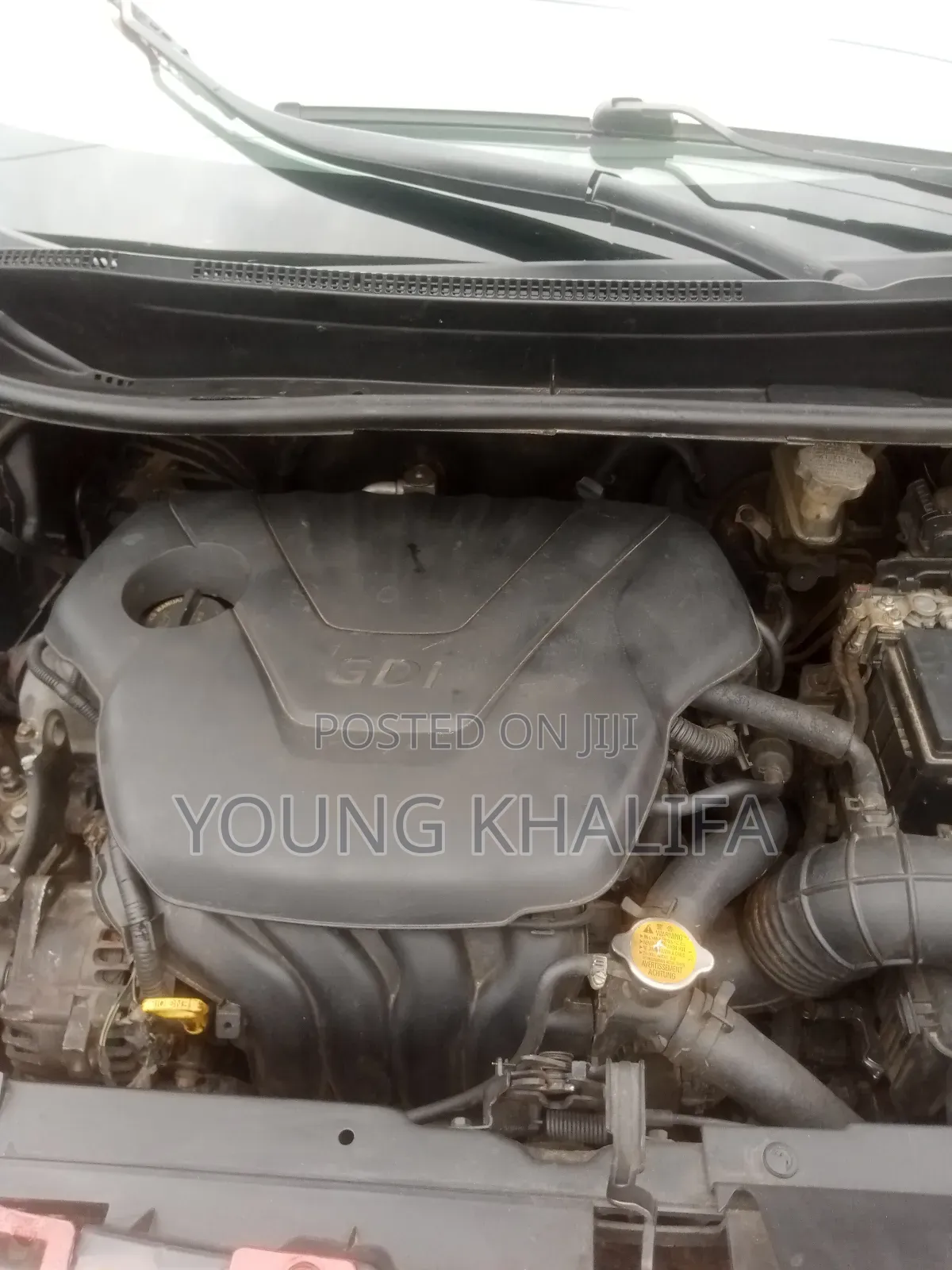 Kia Rio 2013 Orange