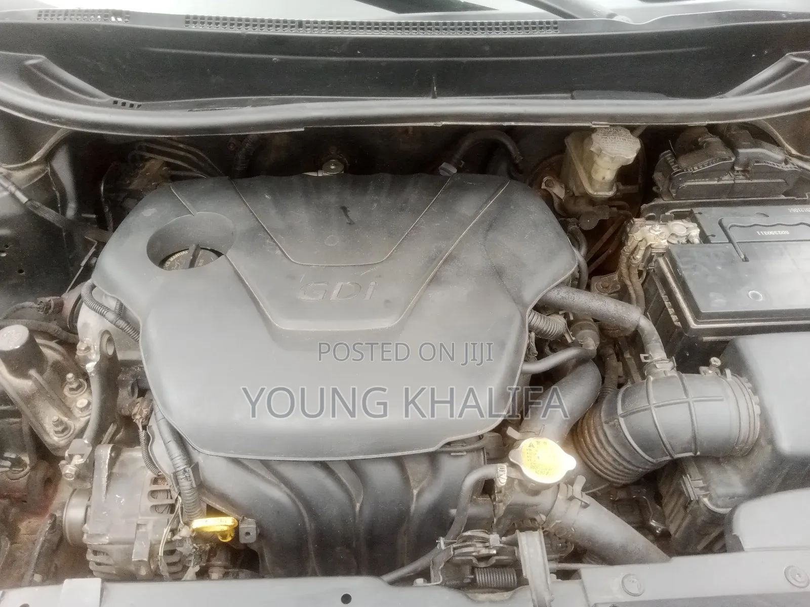 Kia Rio 2013 Orange