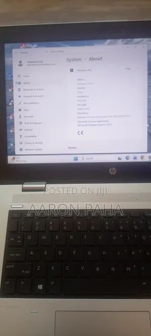 Laptop HP ProBook 640 G4 8GB Intel Core i5 HDD 512GB