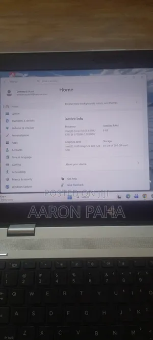 Laptop HP ProBook 640 G4 8GB Intel Core i5 HDD 512GB