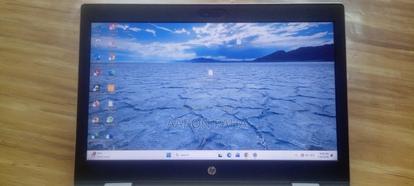 Laptop HP ProBook 640 G4 8GB Intel Core i5 HDD 512GB