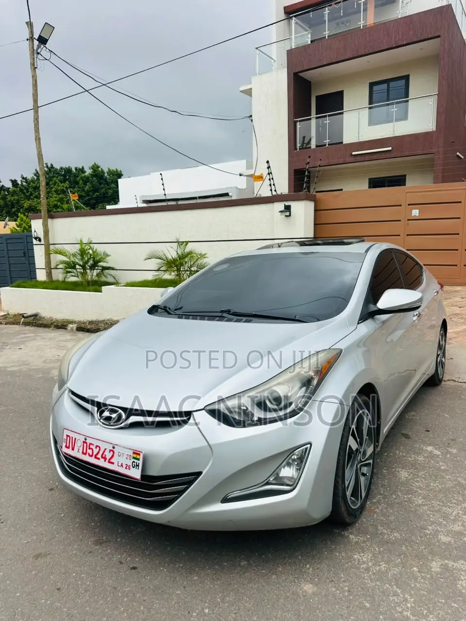 Hyundai Elantra 2014 Silver