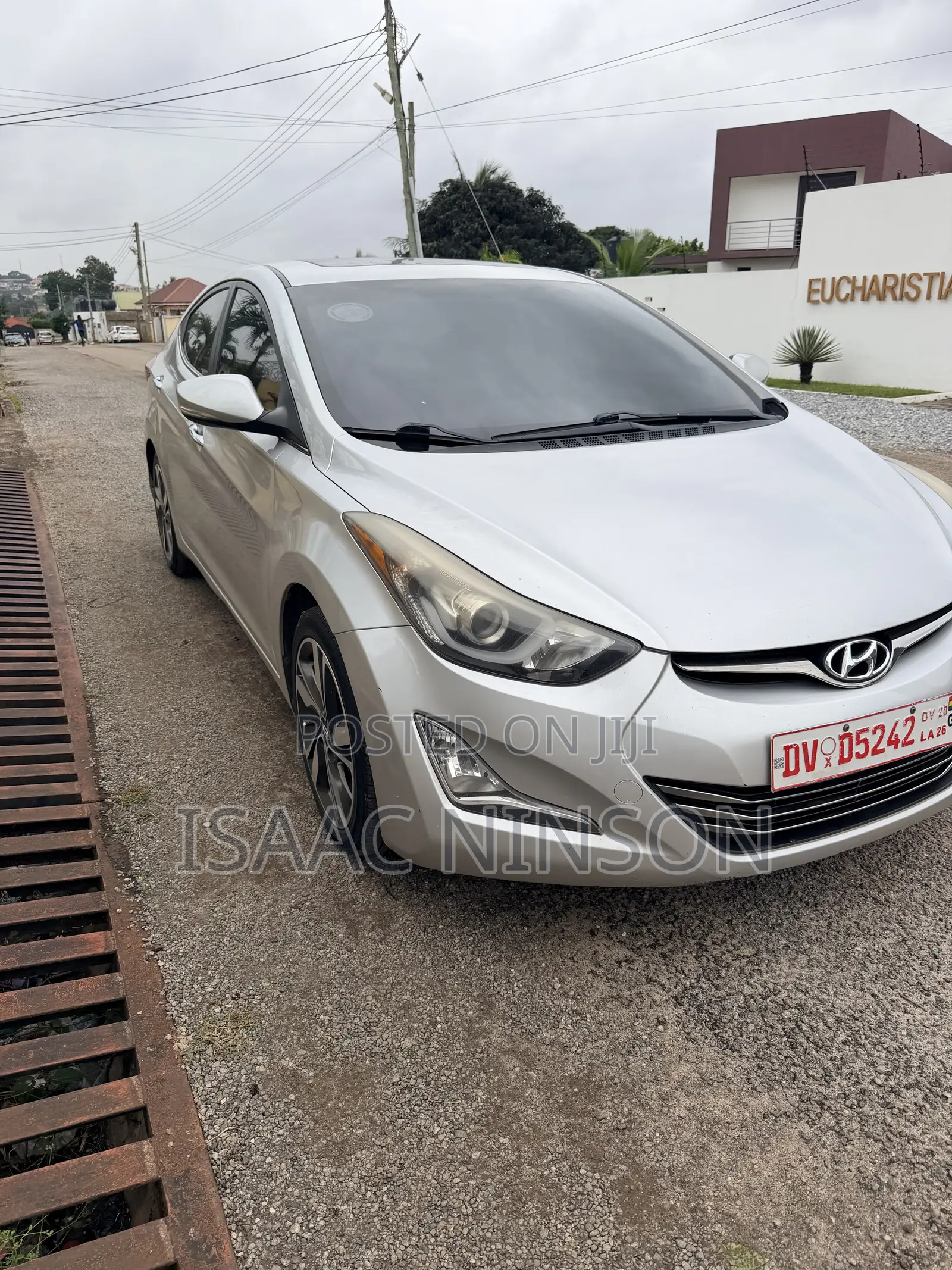 Hyundai Elantra 2014 Silver