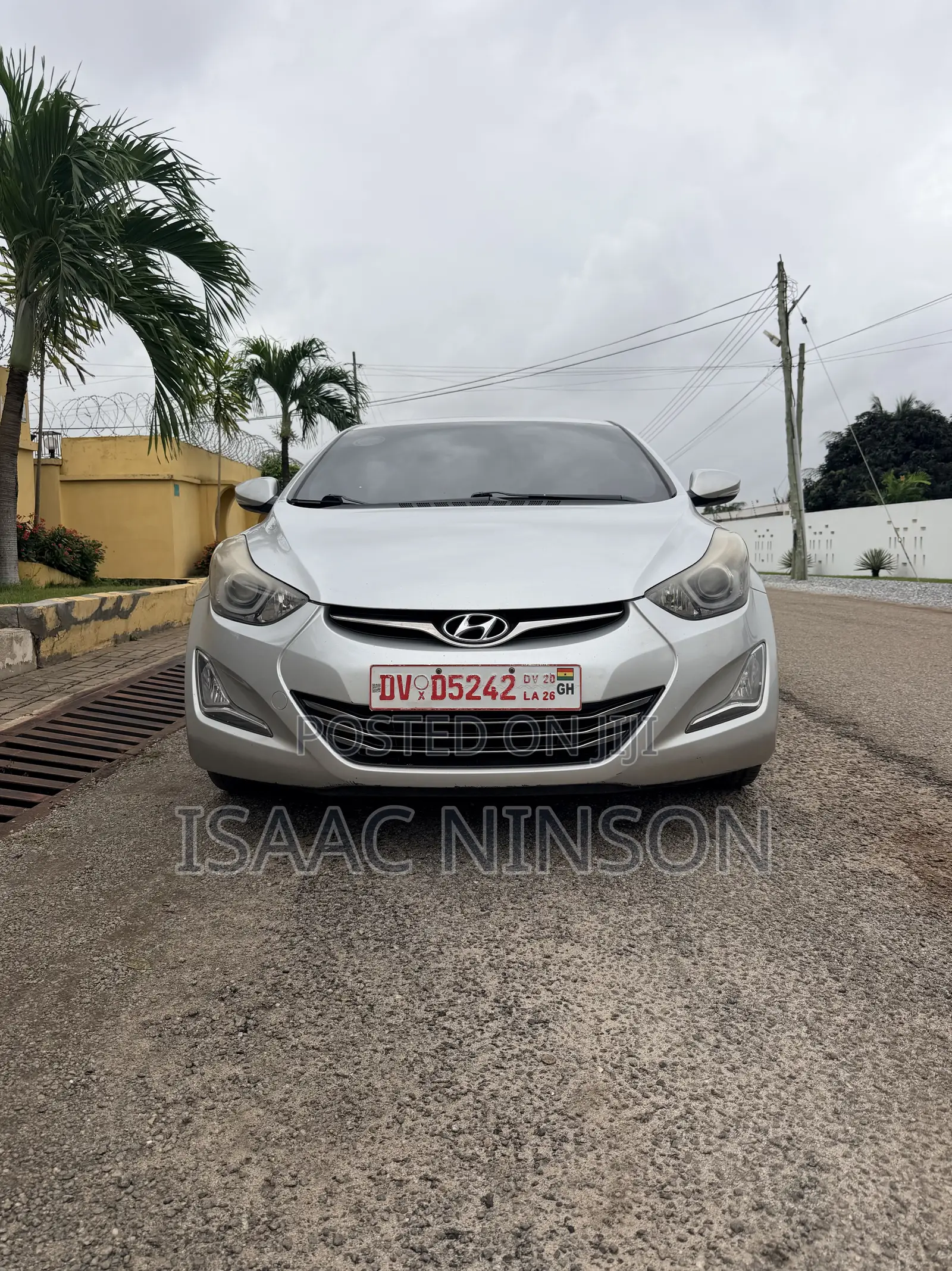 Hyundai Elantra 2014 Silver