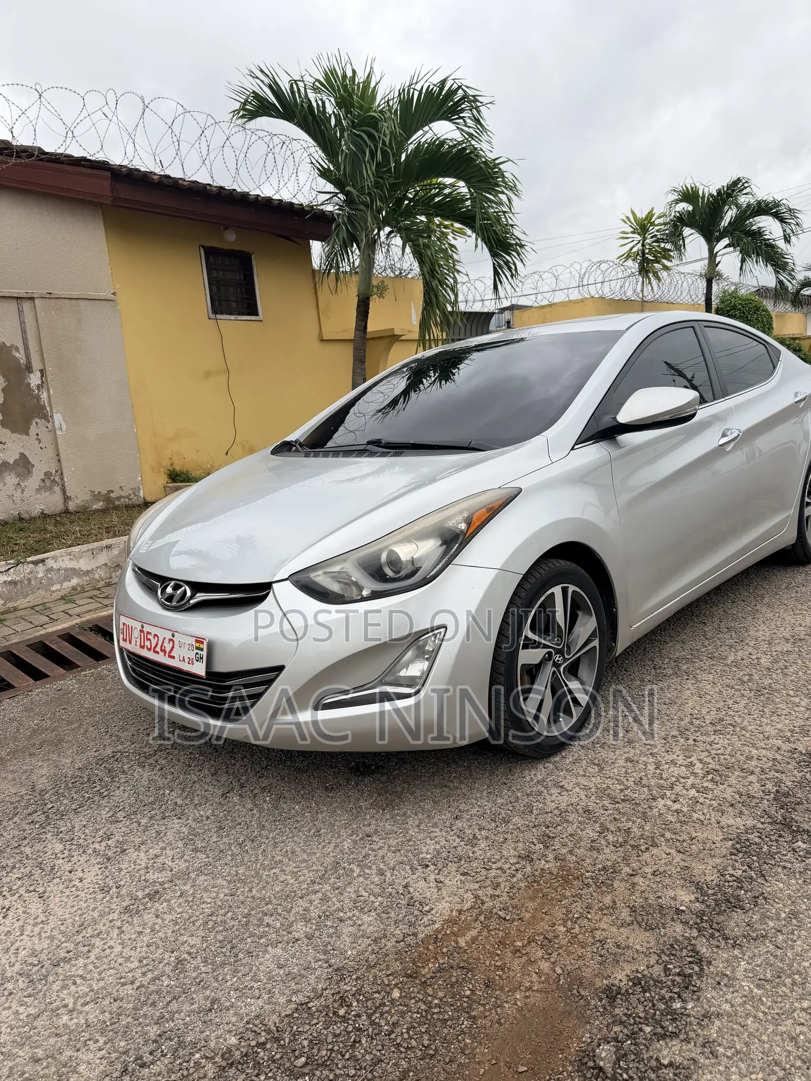 Hyundai Elantra 2014 Silver
