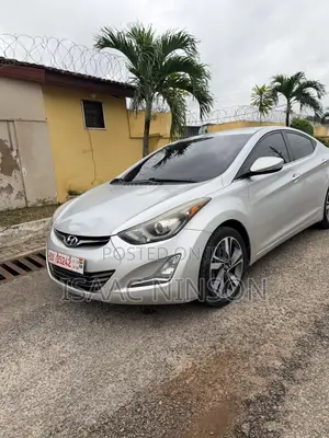 Hyundai Elantra 2014 Silver