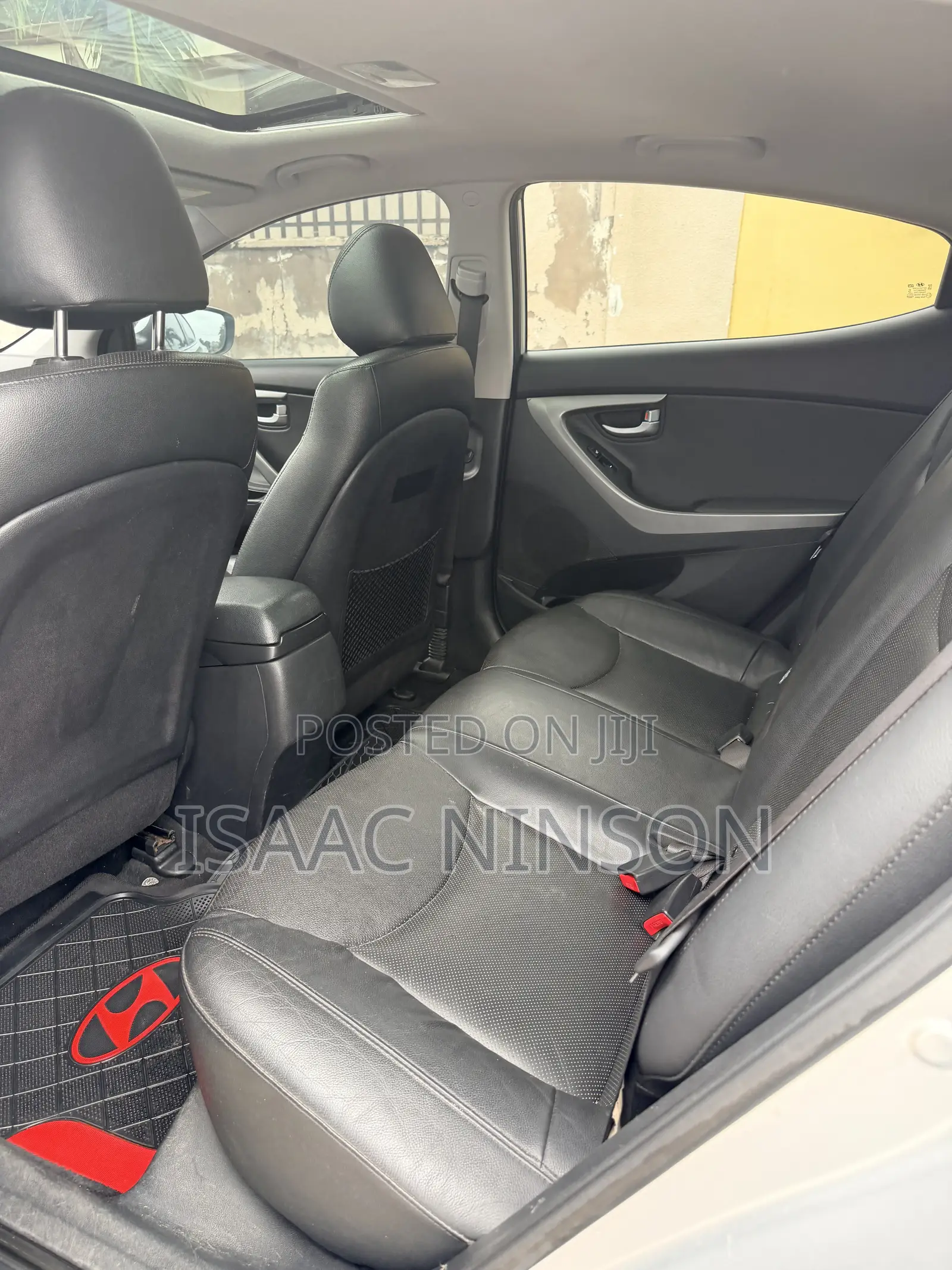 Hyundai Elantra 2014 Silver