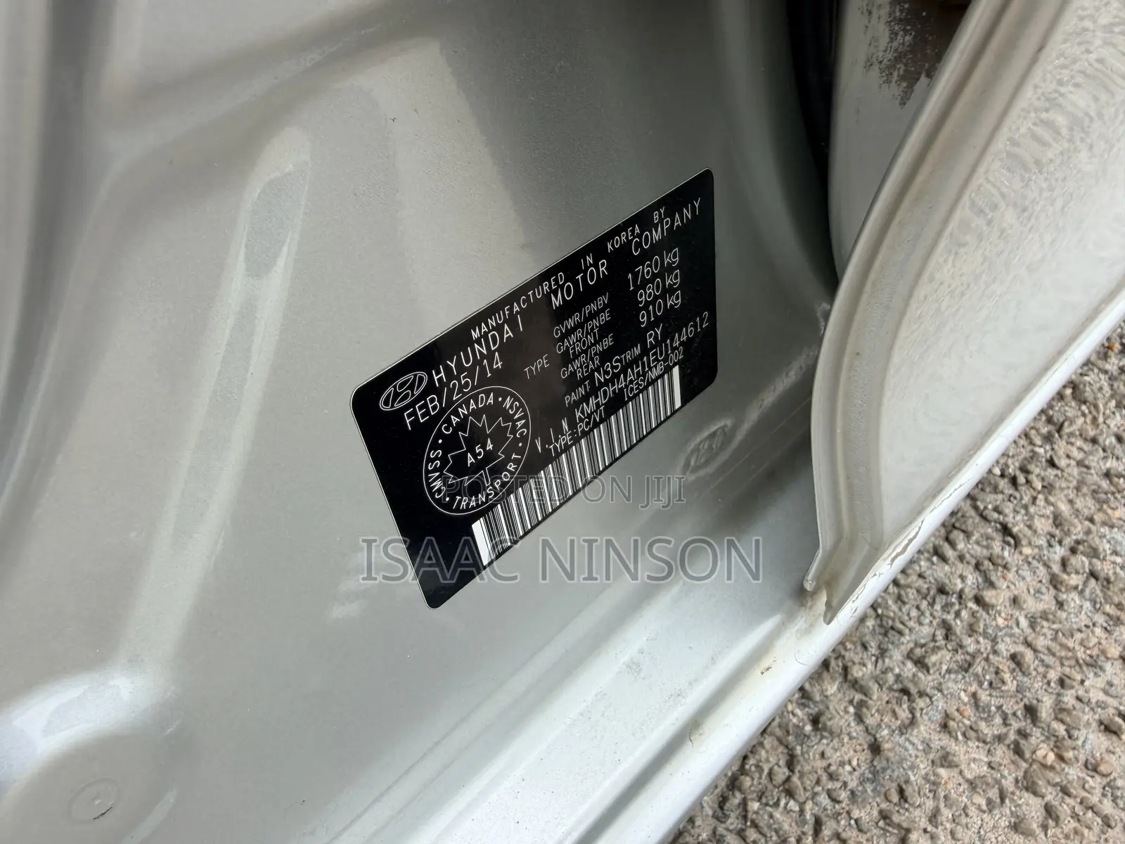 Hyundai Elantra 2014 Silver