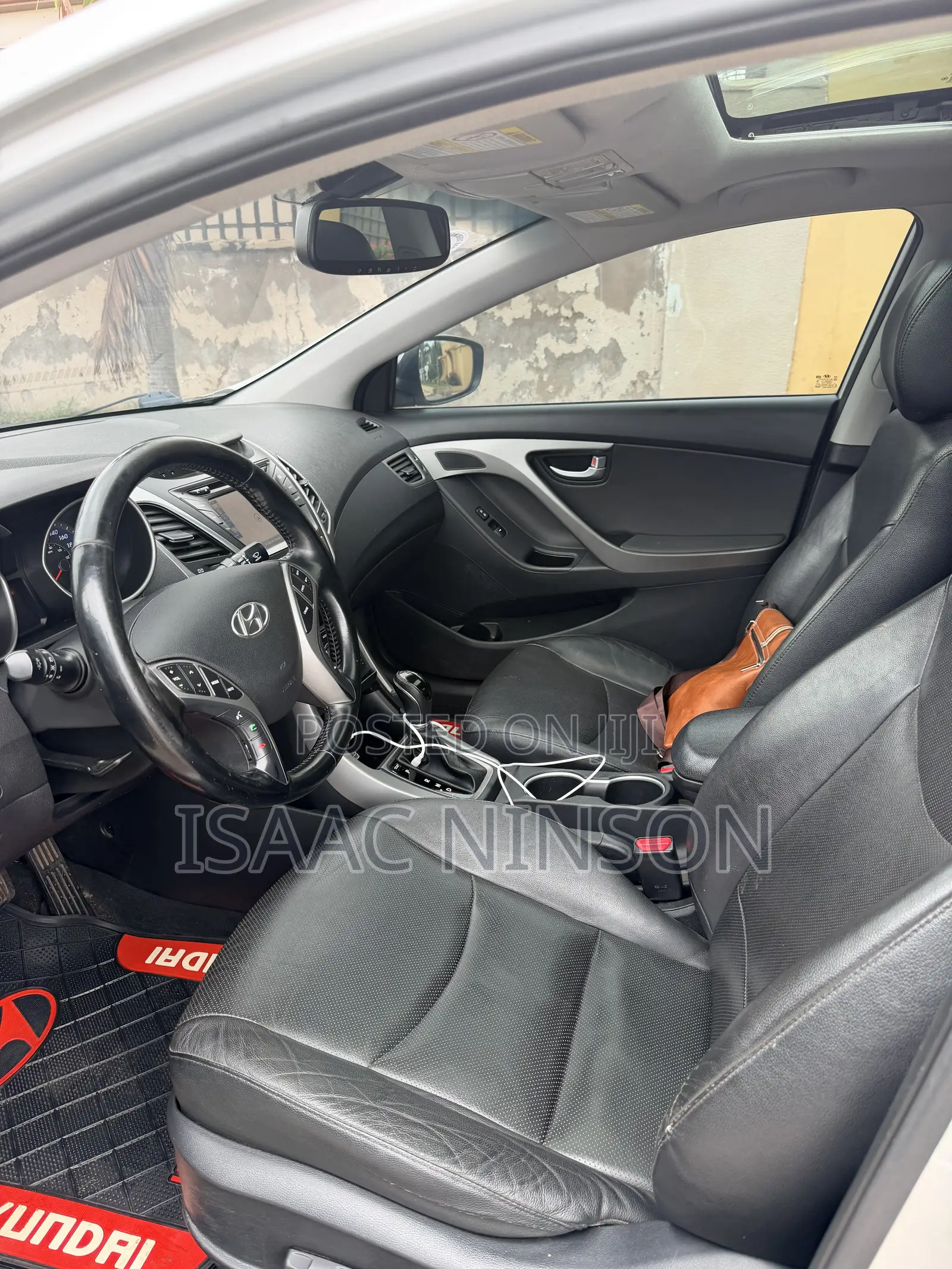 Hyundai Elantra 2014 Silver