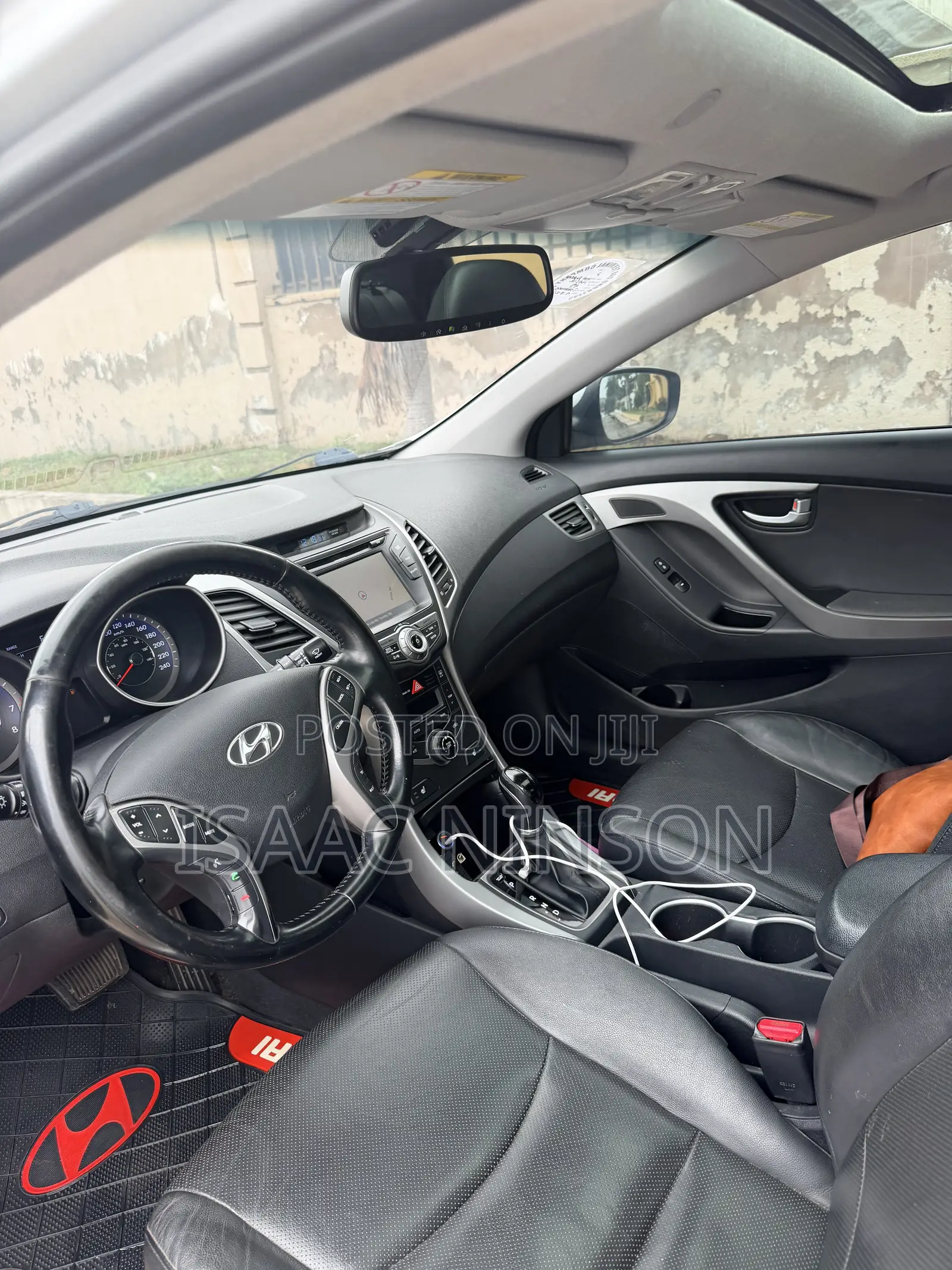 Hyundai Elantra 2014 Silver