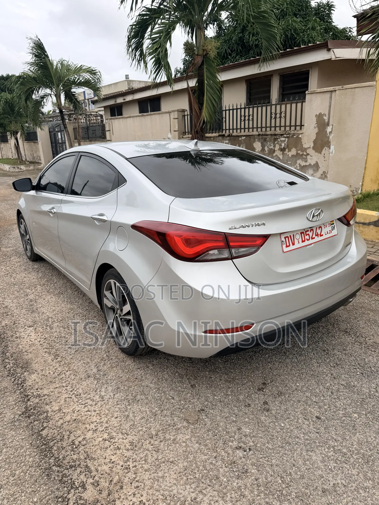 Hyundai Elantra 2014 Silver