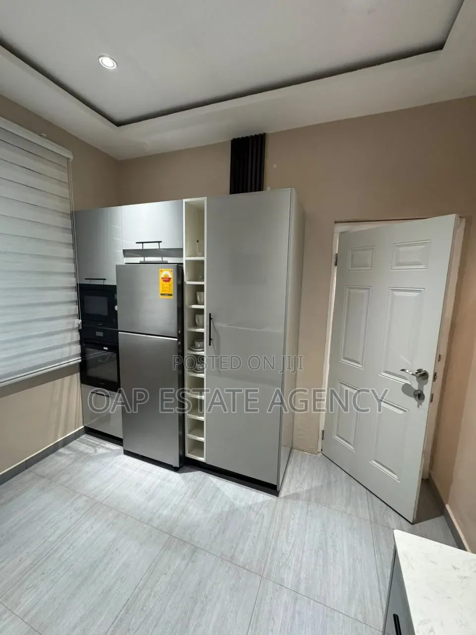 Furnished 1bdrm Apartment in Asylum Down, NPP Office Area for rent