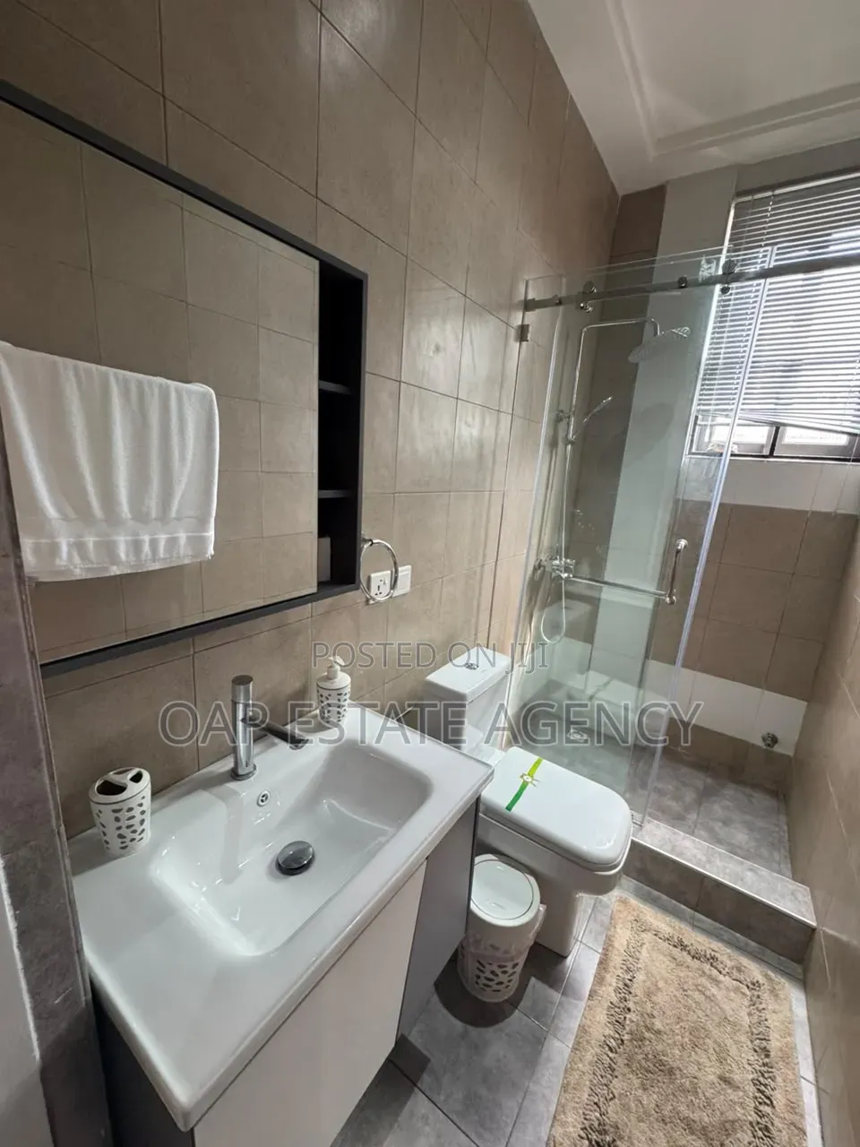 Furnished 1bdrm Apartment in Asylum Down, NPP Office Area for rent