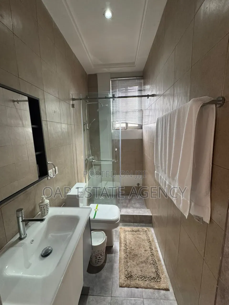 Furnished 1bdrm Apartment in Asylum Down, NPP Office Area for rent