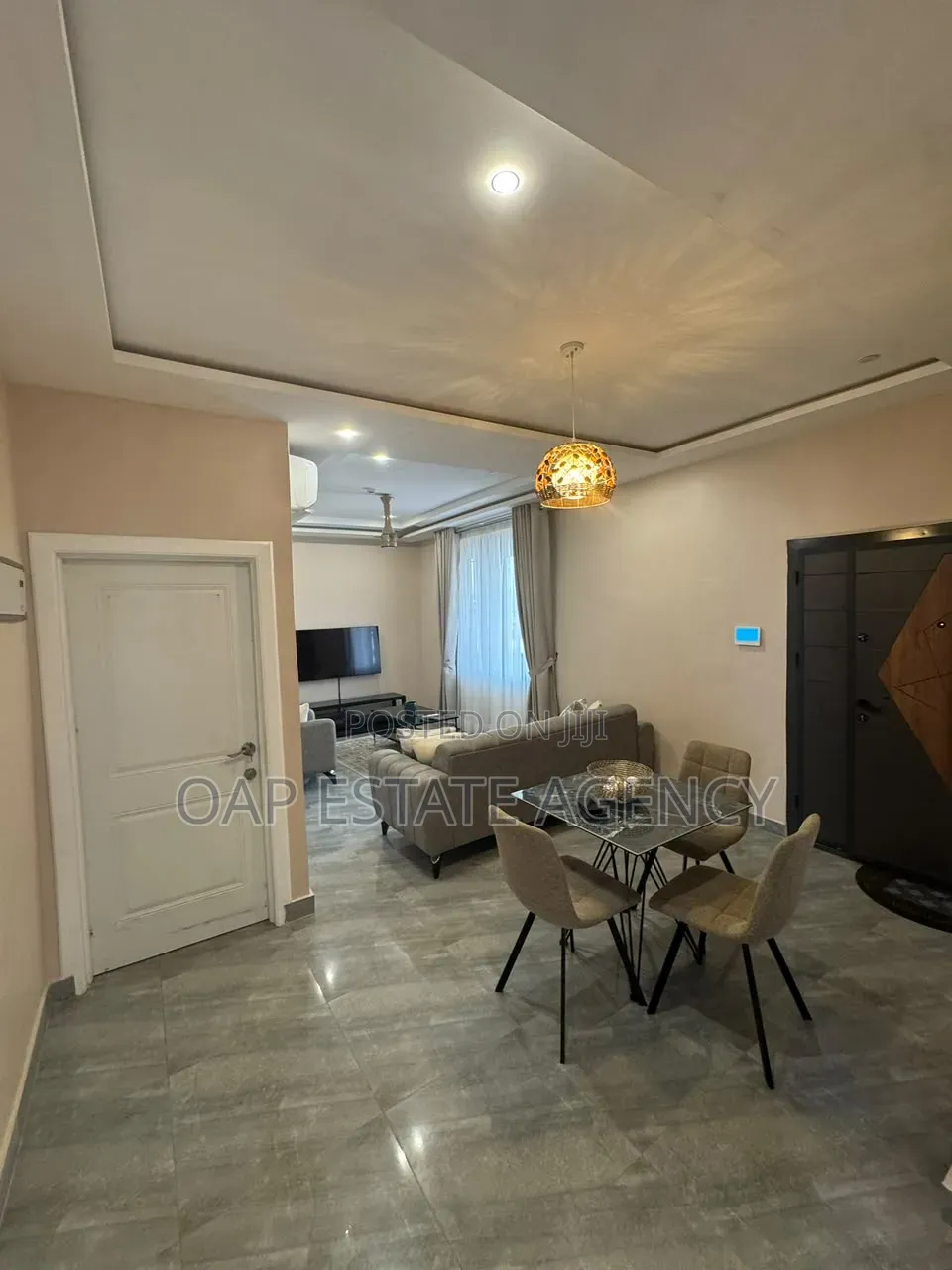 Furnished 1bdrm Apartment in Asylum Down, NPP Office Area for rent