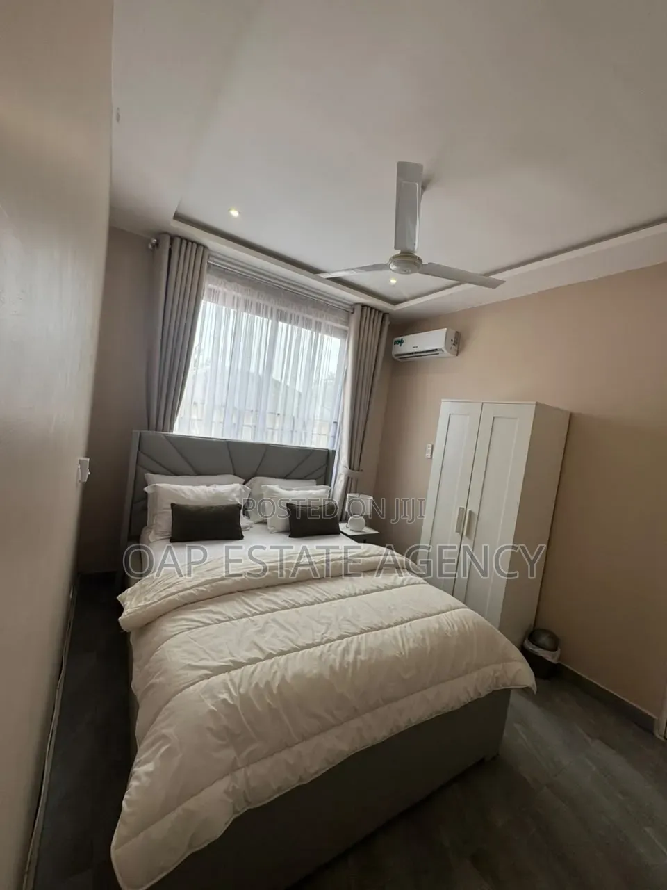 Furnished 1bdrm Apartment in Asylum Down, NPP Office Area for rent