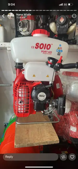 Cocoa Spraying Machine(SOLO)