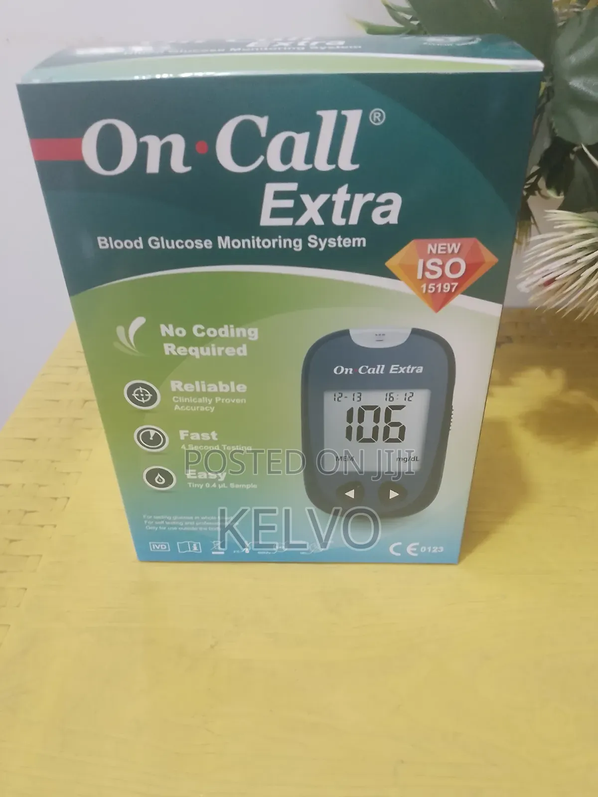 Glucometer/Stripes