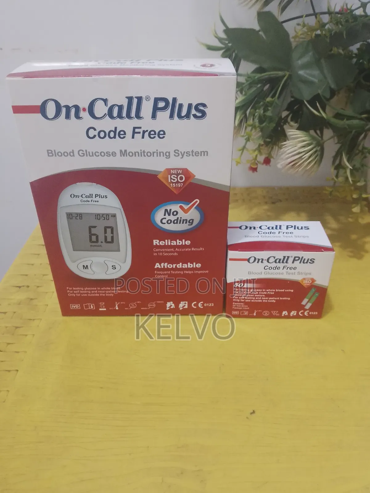 Glucometer/Stripes