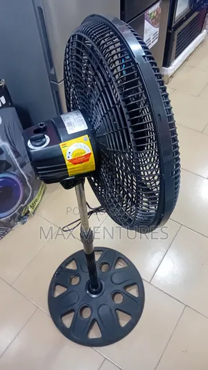 Decakila Electric Fan – Strong Breeze for Home Office